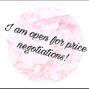 You can always make an offer!